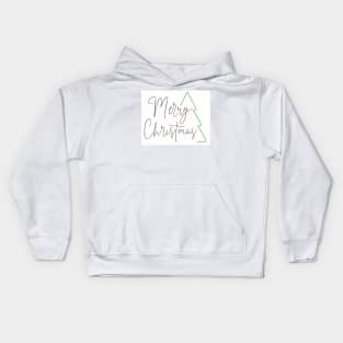 Merry Christmas Kids Hoodie